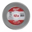 Coffret de 10 disques à tronconner Pro+ 125 x 1mm Milwaukee 4932478998