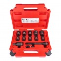 Jeu de douilles 1/2" SHOCKWAVE IMPACT DUTY STD 13pcs Milwaukee 4932480456