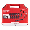 Jeu de douilles 1/2" SHOCKWAVE IMPACT DUTY STD 13pcs Milwaukee 4932480456