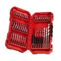 Set embouts et forets SHOCKWAVE IMPACT DUTY 48 pièces - Milwaukee 4932492005