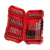 Set embouts et forets SHOCKWAVE IMPACT DUTY 48 pièces - Milwaukee 4932492005