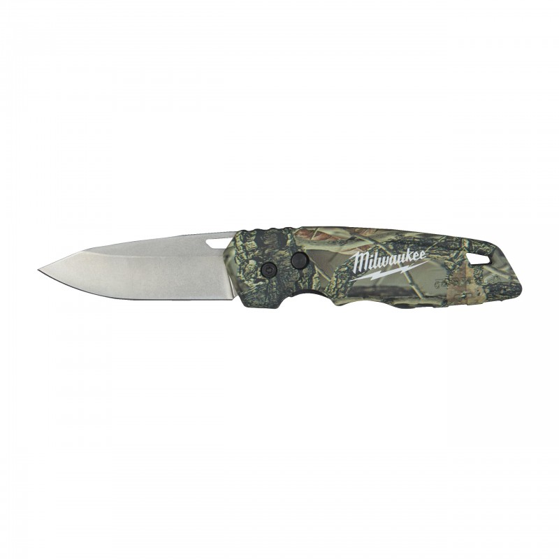 Couteau pliant FASTBACK camouflage - Milwaukee 4932492375