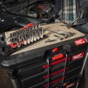 Set de 10 douilles 6 pans longues 3/8" impérial 10PC - Milwaukee 4932492510