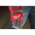 Set de 7 clés mixtes Impériales MAX BITE - Milwaukee 48229407