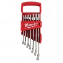 Set de 7 clés mixtes Impériales MAX BITE - Milwaukee 48229407