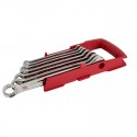 Set de 7 clés mixtes Impériales MAX BITE - Milwaukee 48229407