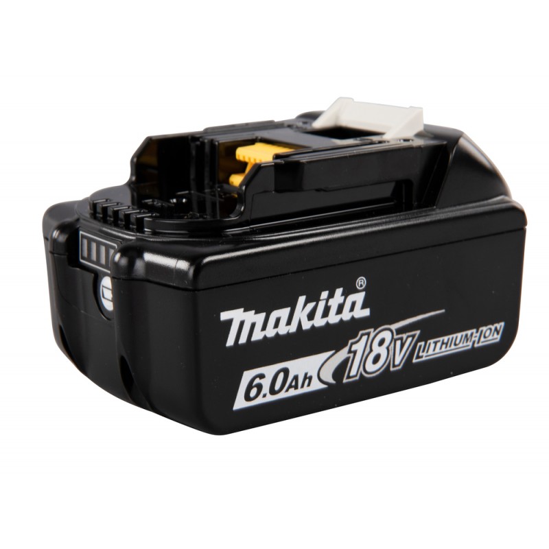 Batterie Makstar Li-Ion 18V 6Ah avec témoin de charge intégré - Makita BL1860B