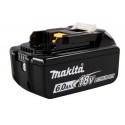 Batterie Makstar Li-Ion 18V 6Ah avec témoin de charge intégré - Makita BL1860B