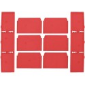 Diviseurs pour coffret 3 tiroirs Packout - Milwaukee 4932479104