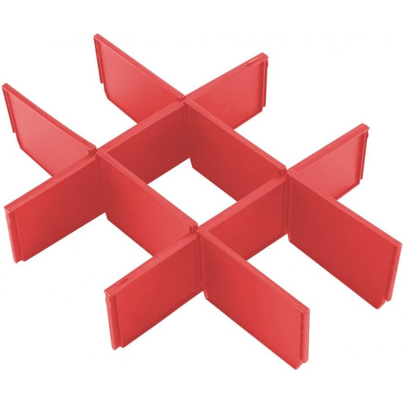 Diviseurs pour coffret 3 tiroirs Packout - Milwaukee 4932479104