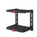 Kit étagère (2 étagères + E-track) PACKOUT - Milwaukee 4932472127