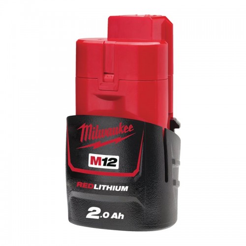 Pack M12 batterie 2Ah et chargeur - Milwaukee M12 NRG-201