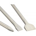 Kit 3 burins (plat, pic, beche) longueur 250 mm - Milwaukee 4932430001