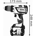 Perceuse-visseuse sans fil Bosch Professional GSR 18V-60 C - 06019G1102 (produit seul)