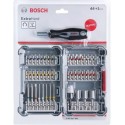 Coffret 44 pièces Pick & Click extra hard + tournevis manuel Bosch Professional (2607017693)
