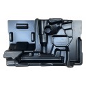 Calage pour coffret Bosch XL-Boxx : perceuse, scie sabre, lampe - Bosch Professional
