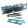 Pack 10 lames multimateriaux pour scie sauteuse Makita S-Express - B-44426