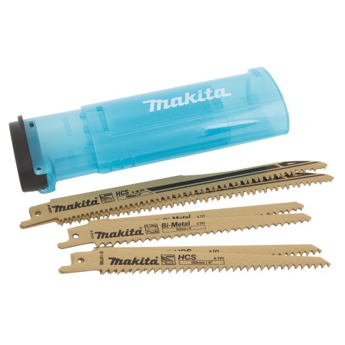 Pack 6 lames bois pour scie Recipro Makita B-44432