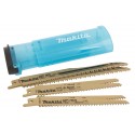 Pack 6 lames bois pour scie Recipro Makita B-44432