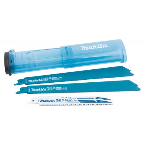 Pack 6 lames metal pour scie sabre RECIPRO - Makita B-44448