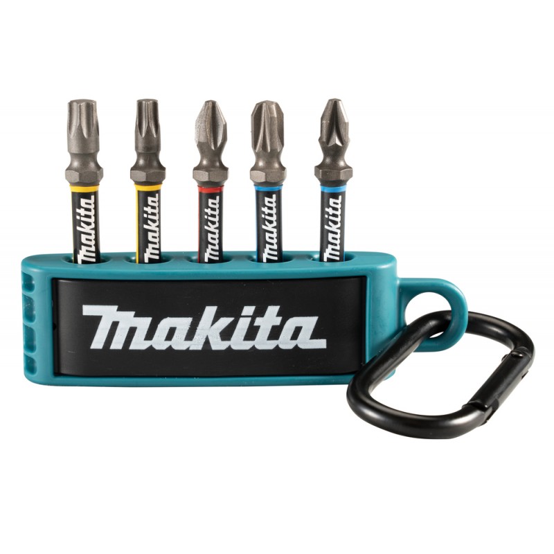 Set 5 embouts Impact Premier Makita E-13568