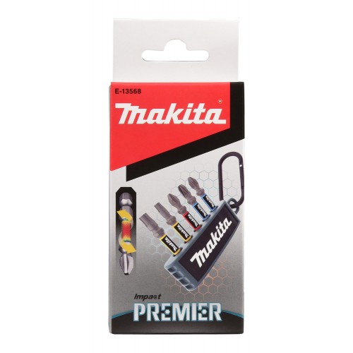 Set 5 embouts Impact Premier Makita E-13568