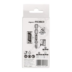 Set 5 embouts Impact Premier Makita E-13568