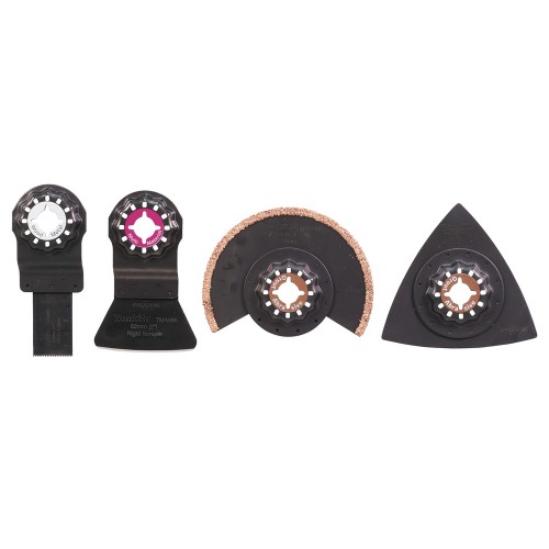 Ensemble 4 accessoires pour carrelage STARLOCK - Makita B-67496