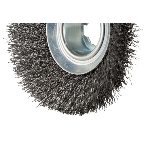 Brosse boisseau à fil ondulé, 75 mm, X-LOCK - Makita D-73396