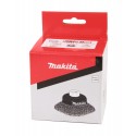 Brosse boisseau à fils acier laitonés et ondulés M14 Ø 75mm - Makita D-39768
