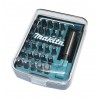 Coffret 31 accessoires de vissage - Makita D-34936