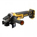 Meuleuse sans fil Brushless XR 18V Li-Ion 125mm - DEWALT DCG405P2 (produit seul)