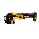 Meuleuse sans fil Brushless XR 18V Li-Ion 125mm - DEWALT DCG405P2 (produit seul)