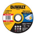 Boîte de 25 disques à tronçonner pour Inox 125 X 22,2mm épaisseur 1.6mm moyeu plat - DEWALT DT43906-QZ