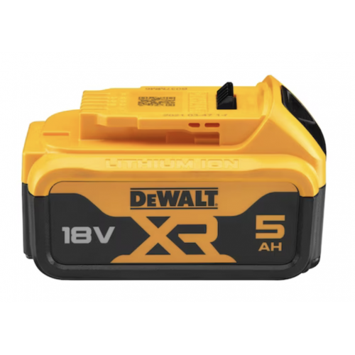 Batterie Dewalt XR 18V 5Ah Li-ion - DEWALT DCB184-XJ