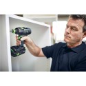 Perceuse-visseuse sans fil T 18+3-Basic en systainer SYS 3 - Festool – 576448