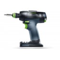 Perceuse-visseuse sans fil T 18+3-Basic en systainer SYS 3 - Festool – 576448
