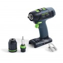Perceuse-visseuse sans fil T 18+3-Basic en systainer SYS 3 - Festool – 576448