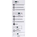 Coffret embouts, porte-embout et douilles IMPACT BLACK 35 pcs - Makita B-66880