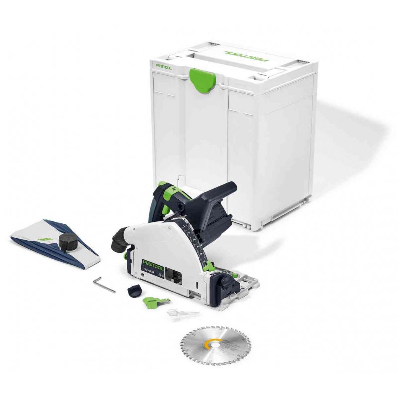 Scie plongeante sans fil TSC 55 KEB-Basic en systainer SYS3 M 437 - Festool 576712