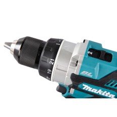 Perceuse visseuse sans-fil Ø 13 mm 18V Li-ion Brushless - Makita LXT DDF486Z (machine seule)