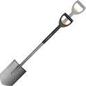 Bêche télescopique à bord pointu pour sol dur et caillouteux 105 – 125 cm - Fiskars SmartFit 1001567