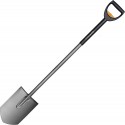Bêche télescopique à bord pointu pour sol dur et caillouteux 105 – 125 cm - Fiskars SmartFit 1001567