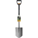 Bêche télescopique à bord pointu pour sol dur et caillouteux 105 – 125 cm - Fiskars SmartFit 1001567