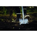 Bêche télescopique à bord pointu pour sol dur et caillouteux 105 – 125 cm - Fiskars SmartFit 1001567