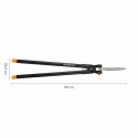 Cisaille à levier multifonctions pour haies et gazon GS53 - Fiskars 1001565
