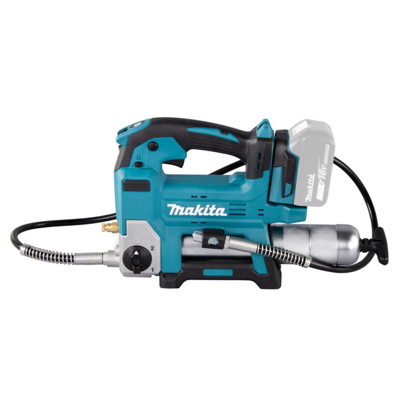 Pompe à graisse sur batterie LXT 18V Li-Ion - Makita DGP180Z (produit seul)