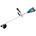 Coupe-herbe 36V (2 x 18V) Li-Ion avec 2 batteries 18V 5Ah et chargeur rapide double - MAKITA DUR369APT2