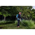 Coupe-herbe 36V (2 x 18V) Li-Ion avec 2 batteries 18V 5Ah et chargeur rapide double - MAKITA DUR369APT2