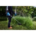 Coupe-herbe 36V (2 x 18V) Li-Ion avec 2 batteries 18V 5Ah et chargeur rapide double - MAKITA DUR369APT2